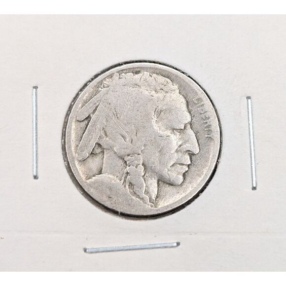 Us Mint Other - Buffalo Nickel – Indian Head Design – Dateless or Worn Date